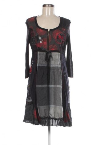 Kleid Desigual, Größe M, Farbe Mehrfarbig, Preis € 41,99