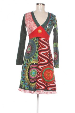 Šaty  Desigual, Veľkosť S, Farba Viacfarebná, Cena  41,93 €
