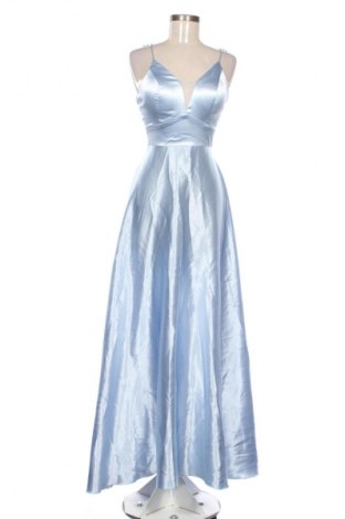 Kleid Eva & Lola, Größe S, Farbe Blau, Preis 24,99 €