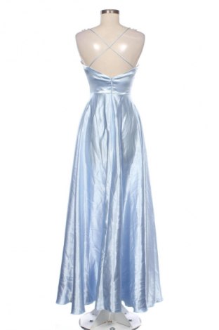 Kleid Eva & Lola, Größe S, Farbe Blau, Preis 24,99 €