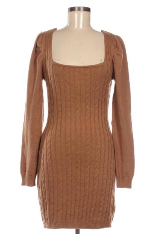 Šaty  Fashion nova, Veľkosť L, Farba Hnedá, Cena  20,00 €