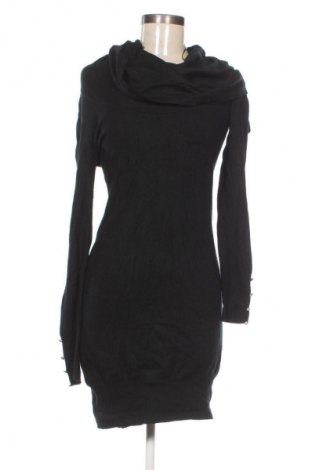 Φόρεμα Fracomina, Μέγεθος L, Χρώμα Μαύρο, Τιμή 42,00 €