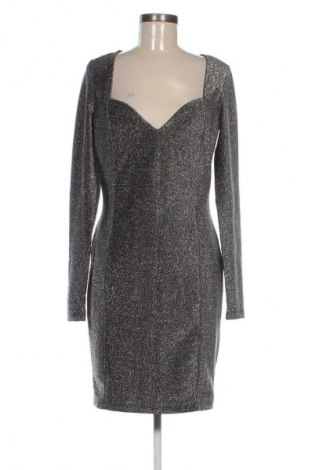 Рокля Gina Tricot, Размер L, Цвят Сребрист, Цена 24,44 €