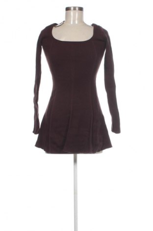 Kleid H&M Divided, Größe XXS, Farbe Braun, Preis € 6,99