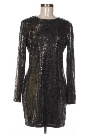 Рокля H&M Divided, Размер L, Цвят Сребрист, Цена 9,71 €