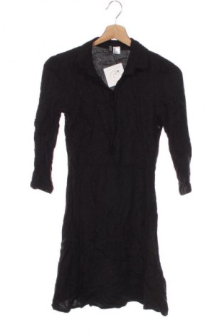 Šaty  H&M Divided, Veľkosť XXS, Farba Čierna, Cena  20,00 €