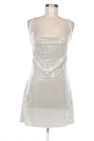 Šaty  H&M Divided, Velikost M, Barva Stříbrná, Cena  565,00 Kč