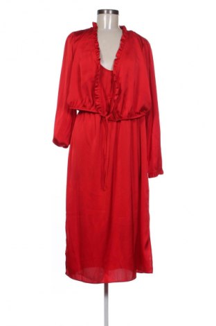 Рокля H&M Mama, Размер L, Цвят Червен, Цена 19,94 €