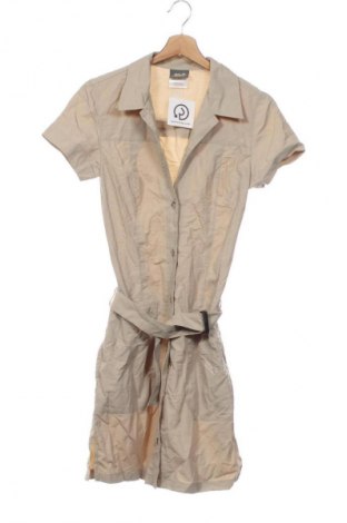 Kleid Jack Wolfskin, Größe XS, Farbe Beige, Preis € 34,99