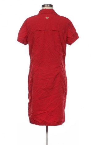 Kleid Jack Wolfskin, Größe M, Farbe Rot, Preis € 27,99