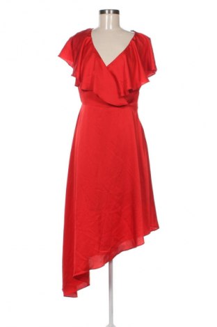 Kleid Kaffe, Größe M, Farbe Rot, Preis € 44,99