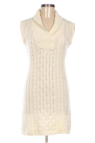 Φόρεμα Kul Ladies, Μέγεθος M, Χρώμα Εκρού, Τιμή 19,93 €