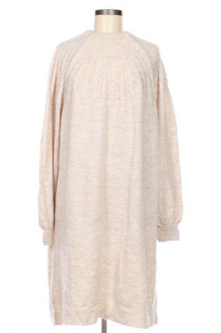 Kleid Laura Torelli, Größe L, Farbe Beige, Preis € 11,99