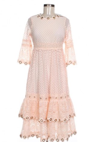 Kleid Maje, Größe S, Farbe Beige, Preis € 284,15