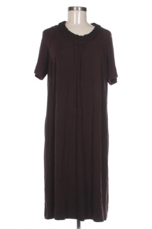 Φόρεμα Marina Rinaldi, Μέγεθος L, Χρώμα Καφέ, Τιμή 105,00 €