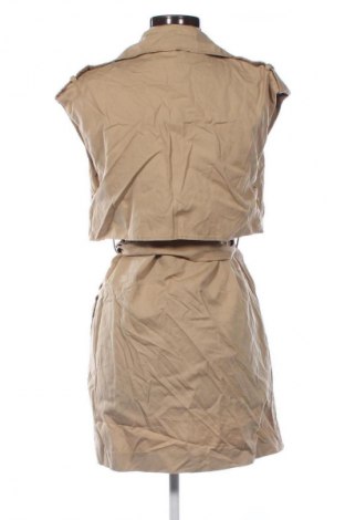 Kleid Massimo Dutti, Größe S, Farbe Beige, Preis 39,99 €