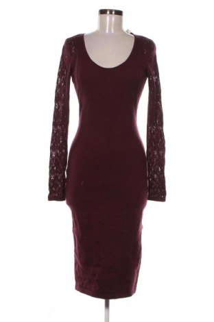 Kleid Moda International, Größe M, Farbe Rot, Preis 14,99 €