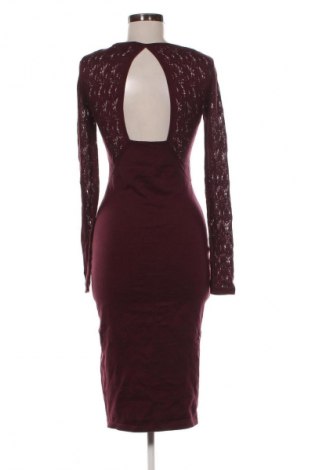 Kleid Moda International, Größe M, Farbe Rot, Preis 14,99 €
