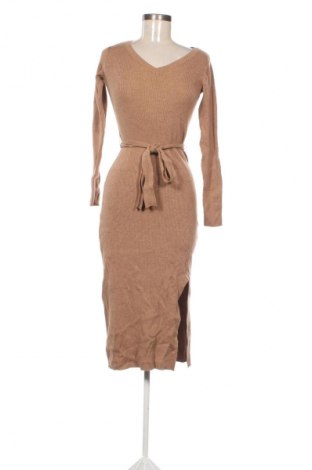 Šaty  Mohito, Velikost XXS, Barva Hnědá, Cena  567,00 Kč