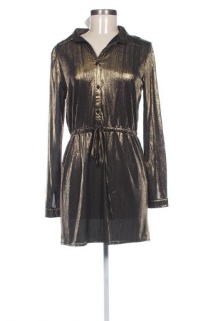 Рокля Nasty Gal, Размер M, Цвят Златист, Цена 25,00 €