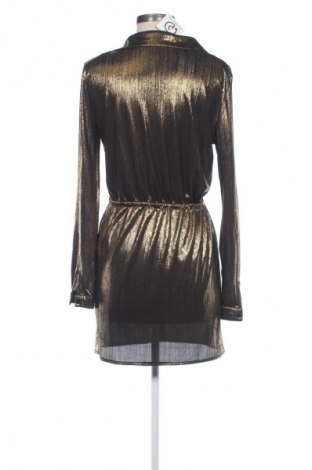 Рокля Nasty Gal, Размер M, Цвят Златист, Цена 25,00 €