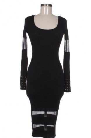 Φόρεμα Patrizia Pepe, Μέγεθος S, Χρώμα Μαύρο, Τιμή 155,20 €