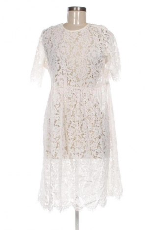 Kleid Pieces, Größe L, Farbe Ecru, Preis € 24,55