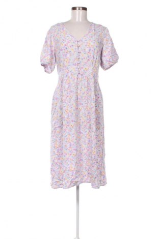 Φόρεμα Pieces, Μέγεθος L, Χρώμα Πολύχρωμο, Τιμή 17,00 €