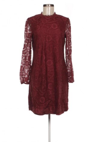 Kleid Pieces, Größe M, Farbe Rot, Preis 71,99 €