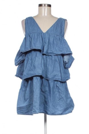 Šaty  Pull&Bear, Veľkosť M, Farba Modrá, Cena  20,00 €