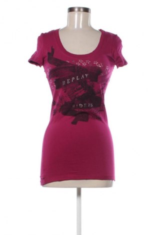 Damen Shirt Replay, Größe XS, Farbe Rosa, Preis € 34,79