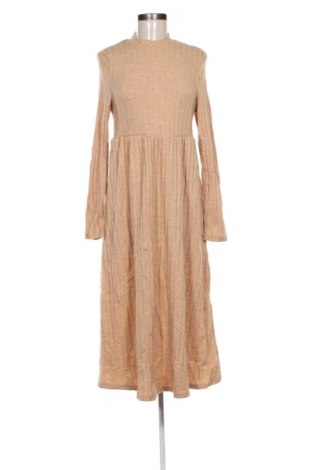 Рокля SHEIN, Размер L, Цвят Бежов, Цена 11,75 €
