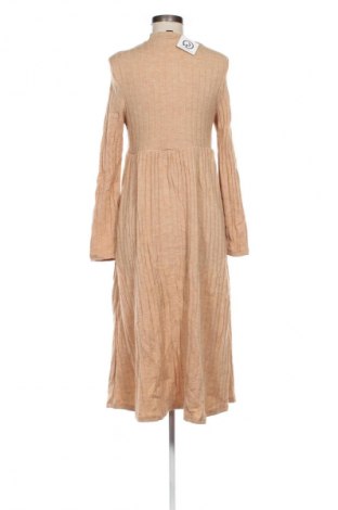 Рокля SHEIN, Размер L, Цвят Бежов, Цена 11,75 €
