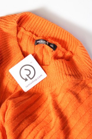 Šaty  SHEIN, Veľkosť 3XL, Farba Oranžová, Cena  20,00 €
