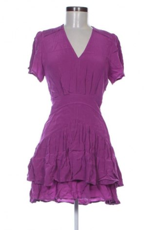 Kleid SUNCOO, Größe XS, Farbe Lila, Preis € 42,00