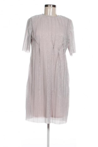 Kleid Selected Femme, Größe M, Farbe Grau, Preis € 32,99