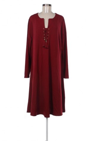 Kleid Sheego, Größe 3XL, Farbe Rot, Preis € 55,22