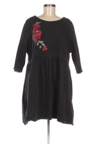 Kleid Simply Be, Größe XXL, Farbe Grau, Preis € 19,95