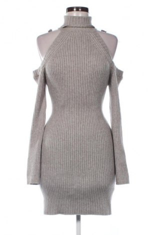 Kleid Tally Weijl, Größe L, Farbe Grau, Preis 12,35 €