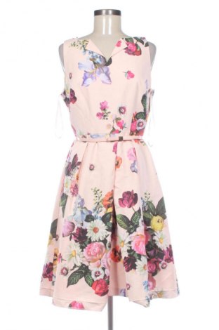 Kleid Ted Baker, Größe M, Farbe Mehrfarbig, Preis € 19,92