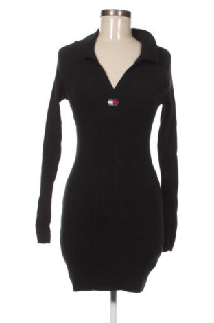 Kleid Tommy Jeans, Größe XL, Farbe Schwarz, Preis 42,99 €