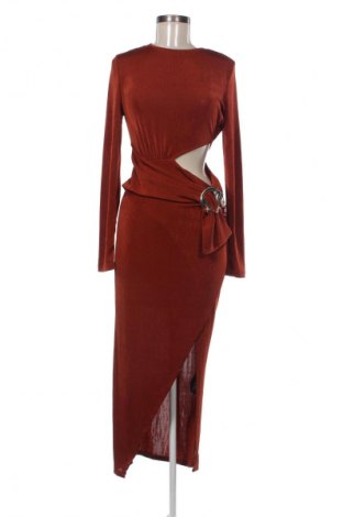 Šaty  Trendyol, Velikost M, Barva Hnědá, Cena  539,00 Kč