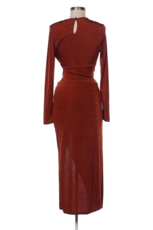 Šaty  Trendyol, Velikost M, Barva Hnědá, Cena  539,00 Kč