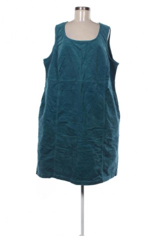 Kleid Ulla Popken, Größe XXL, Farbe Grün, Preis € 30,99