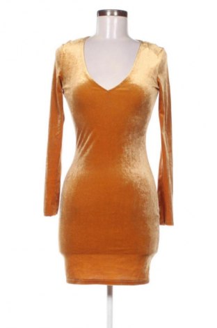 Φόρεμα Unbranded, Μέγεθος XS, Χρώμα Κίτρινο, Τιμή 20,00 €