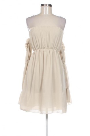 Φόρεμα Unbranded, Μέγεθος S, Χρώμα  Μπέζ, Τιμή 20,00 €