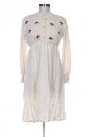 Рокля Unbranded, Размер S, Цвят Екрю, Цена 11,75 €
