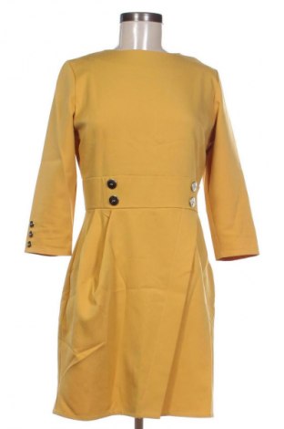 Φόρεμα Unbranded, Μέγεθος M, Χρώμα Κίτρινο, Τιμή 18,48 €