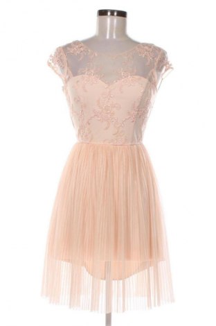 Kleid Unbranded, Größe XS, Farbe Beige, Preis € 26,99