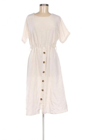Kleid Unbranded, Größe L, Farbe Beige, Preis 20,00 €